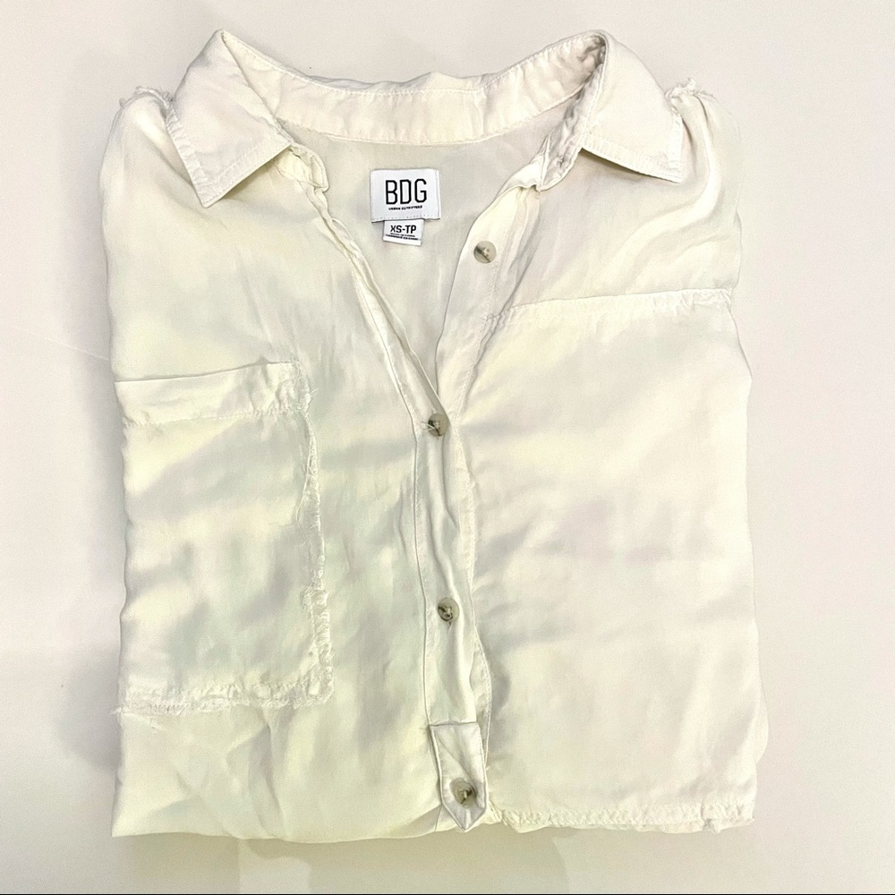 URBAN OUTFITTERS Long Sleeve Summer Shirt